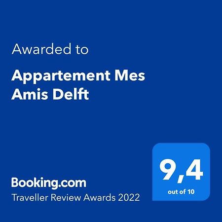 Appartement Mes Amis Делфт Екстериор снимка
